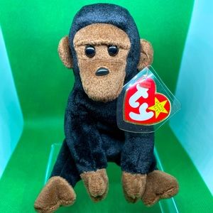 “CONGO” 1996 Ty Beanie Babies /Collectible/Retired/NEW/Stuff Animal